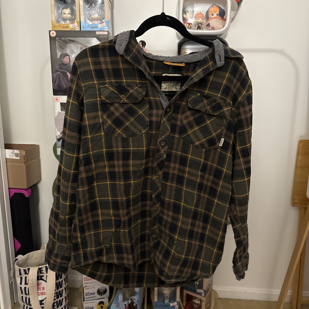 Plaid flannel